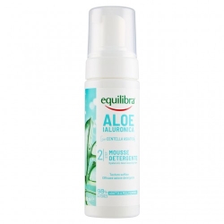 Equilibra Aloe Ialuronica - Mousse Detergente Purificante 150 ml