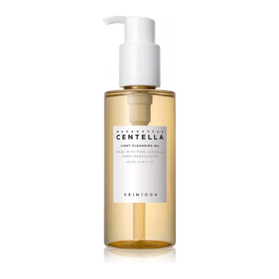 Skin1004 Centella Light Cleansing Oil - Struccante viso delicato per pelli sensibili 200 ml