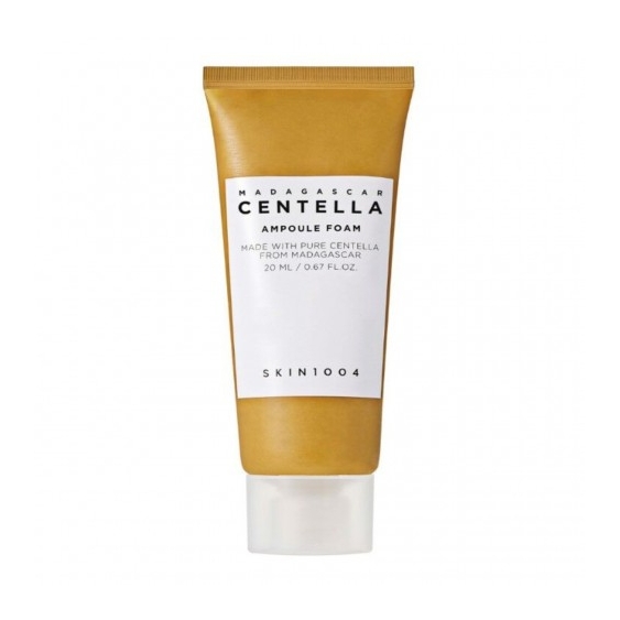 Skin1004 Centella Ampoule Foam - Detergente viso schiumogeno lenitivo per pelli sensibili 20 ml