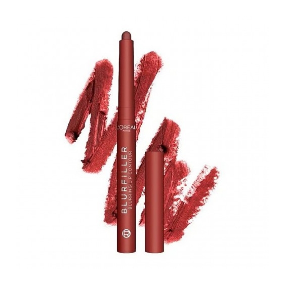 L'Oreal Paris Blurfiller Lip Contour - Matita Labbra N. 530 bodeaux biso