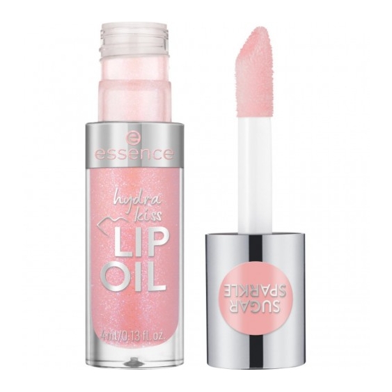 Essence Hydra Kiss Lip Oil - 10 Sugar Sparkle