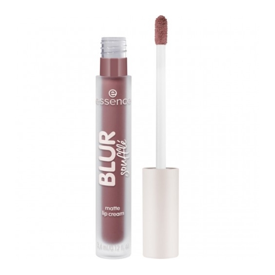 Essence Blur Soufflé - Rossetto Cremoso Opaco N. 01 Deep scroll