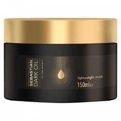 Sebastian Professional Dark Oil Lightweight Mask - Trattamento Nutriente 150 Ml