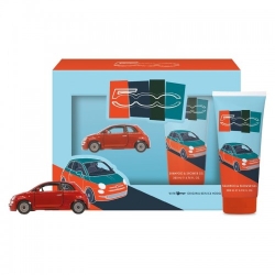 Fiat 500 Shower Gel 200 Ml + Modellino Fiat 500