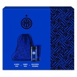 Inter Gel Doccia 250 Ml + Shampoo 200 Ml + Sacca Sportiva