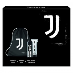 Juventus Gel Doccia 250 Ml + Shampoo 200 Ml + Sacca Sportiva