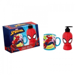 Marvel Spider-Man - Bagnoschiuma 3D 300 Ml + Tazza Personalizzata