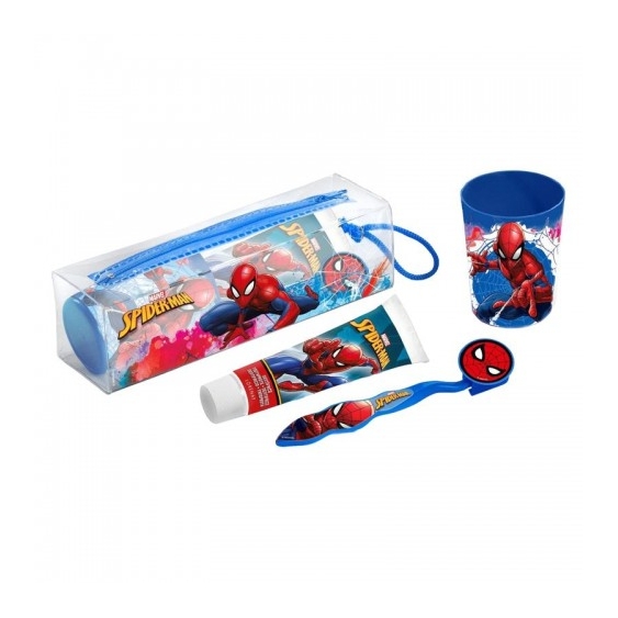 Marvel Spider-Man - Set Per L'Igiene Orale
