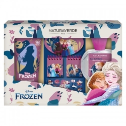 Naturaverde Frozen - Bagnoschiuma 100 Ml + Eau De Toilette 50 Ml + Accessori