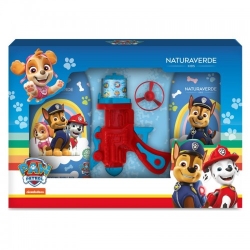 Naturaverde Paw Patrol - Bagnoschiuma + Doccia Shampoo + Pistola Lancia Eliche