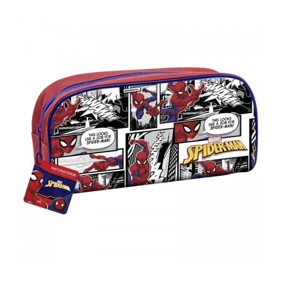 Naturaverde Spider-Man - Bagnoschiuma 100 Ml + Shampoo 100 Ml + Beauty Case