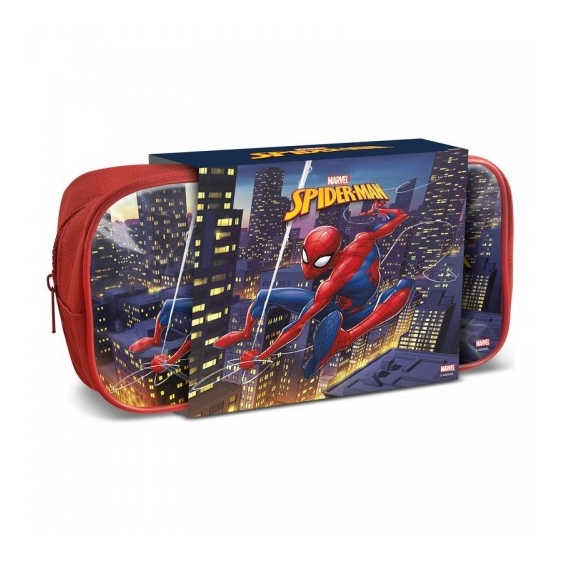 Naturaverde Spider-Man - Gel Doccia 100 Ml + Shampoo 100 Ml + Beauty Case