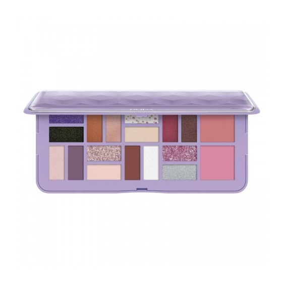 Pupa Palette 3D Effect - Palette Large N. 001 Lilac
