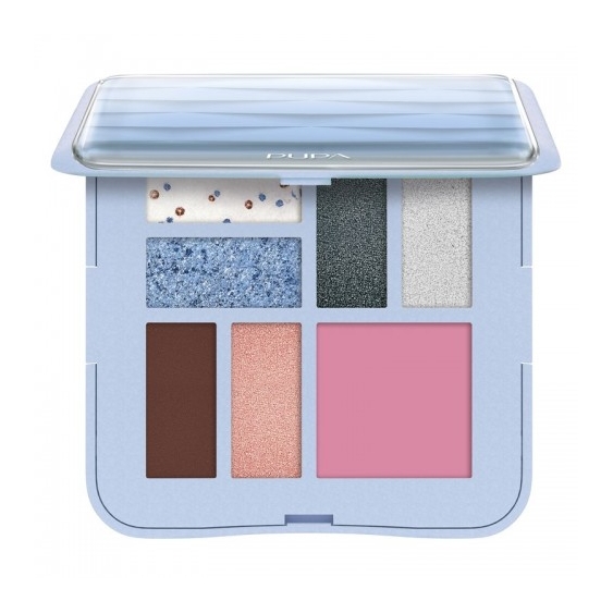 Pupa 3D Effect - Palette Small N. 002 Light Blue