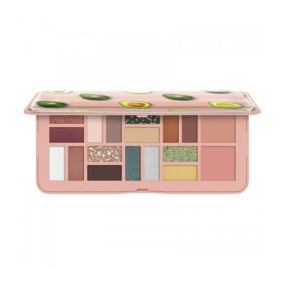 Pupa Palette Food & Fun - Palette Large N. 008 Pink Avocado