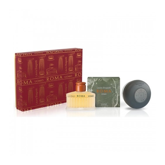 Biagiotti Roma Uomo - Eau De Toilette 125 Ml Vapo + Speaker Bluetooth