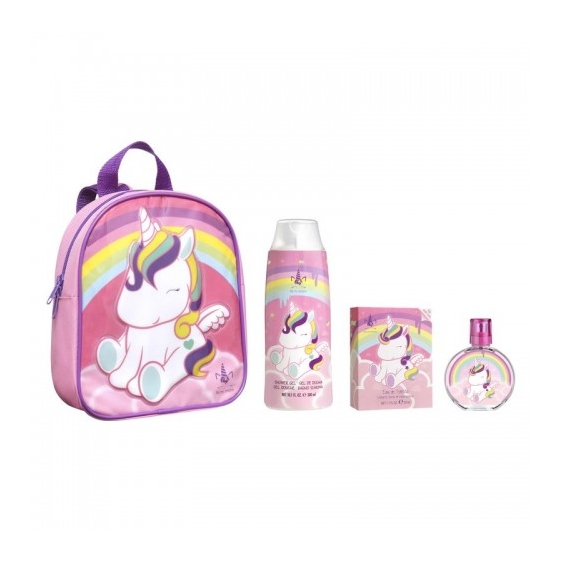 Disney Eau My Unicorn - Eau De Toilette 50 Ml Spray + Shower Gel 300 Ml + Zainetto