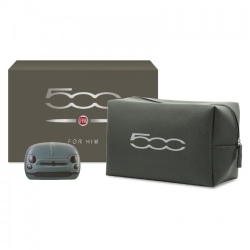 Fiat 500 For Him - Eau De Toilette Uomo 50 Ml + Beauty Case