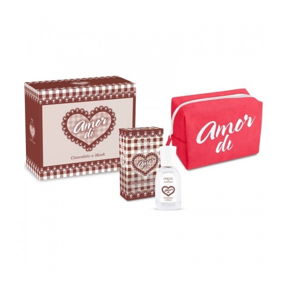 Gocce Di Napoleon Amor Di Cioccolato E Musk - Eau De Toilette 30 Ml Vapo + Pochette
