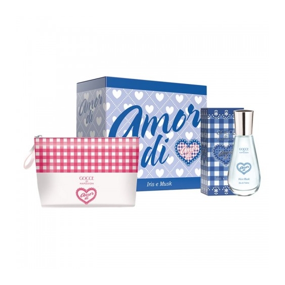 Gocce Di Napoleon Amor Di Iris E Musk - Eau De Toilette Donna 30 Ml Vapo + Pochette