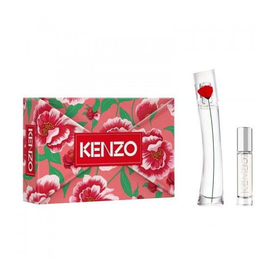 Kenzo Flower - Eau De Parfum 30 Ml + Eau De Parfum Travel Spray 10 Ml