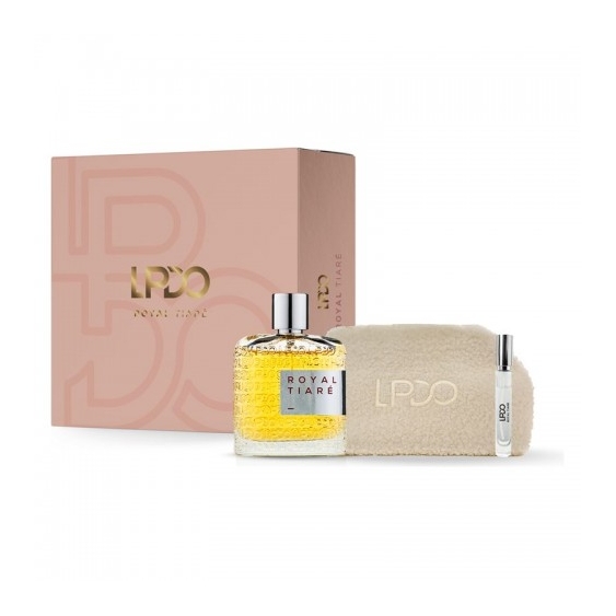 Lpdo Royal Tiare - Eau De Parfum Donna 100 Ml + Eau De Parfum 10 Ml + Pochette