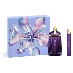 Mugler Alien - Eau De Parfum Donna 60 Ml Vapo + Travel Spray 10 Ml 