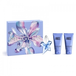 Mugler Angel - Eau De Parfum 25 Ml Vapo + Lozione Corpo 50 Ml + Gel Doccia 50 Ml