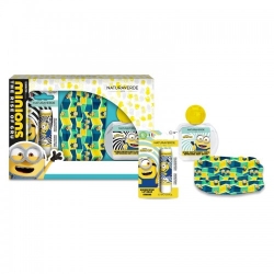 Naturaverde Minions The Rise Of Gru - Eau De Toilette 50 Ml + Burrocacao + Scaldacollo