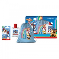 Naturaverde Paw Patrol - Eau De Toilette 50 Ml Spray + Balsamo Labbra + Zainetto