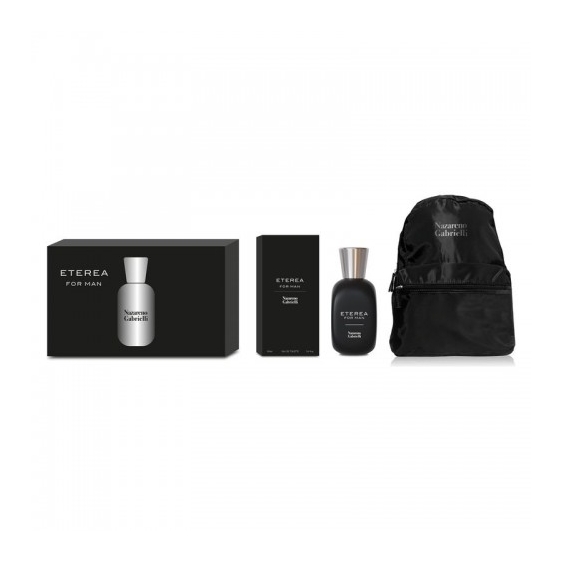 Nazareno Gabrielli Eterea For Man - Eau De Toilette 100 Ml + Zaino Nero