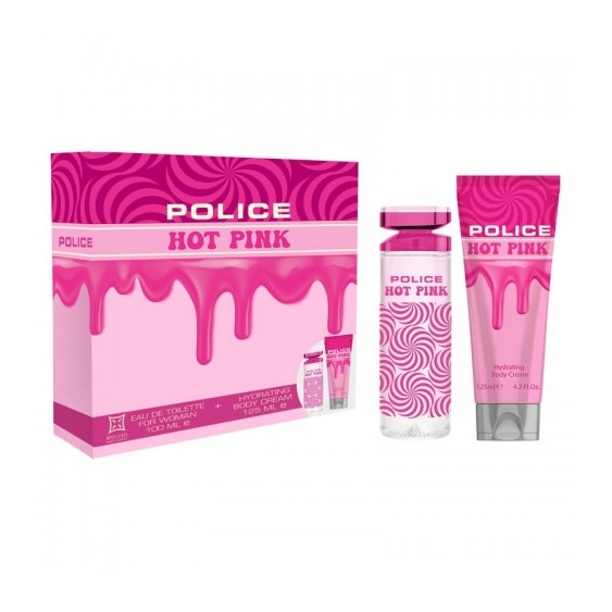 Police Hot Pink - Eau De Toilette Donna 100 Ml Vapo + Lozione Corpo 100 Ml