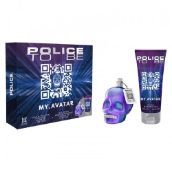 Police My Avatar - Eau De Toilette Uomo 40 Ml + All Over Body Shampoo 100 Ml