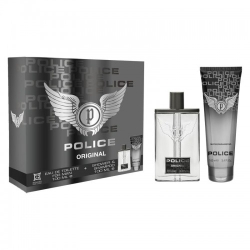 Police Original - Eau De Toilette Uomo 100 Ml + Original Shower & Shampoo 100 Ml