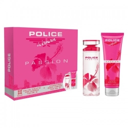 Police Passion - Eau De Toilette Donna 100 Ml + Crema Corpo Idratante 125 Ml