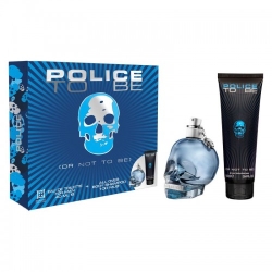 Police Cofanetto To Be Or Not To Be - Eau De Toilette Uomo 40 Ml Vapo + All Over Body Shampoo 100 Ml