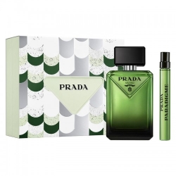 Prada Paradigme - Eau De Parfum Uomo 100 Ml Vapo + Spray Da Viaggio 10 Ml