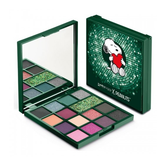 Bellaoggi X Peanuts Winter Of Love Medium - Palette Occhi