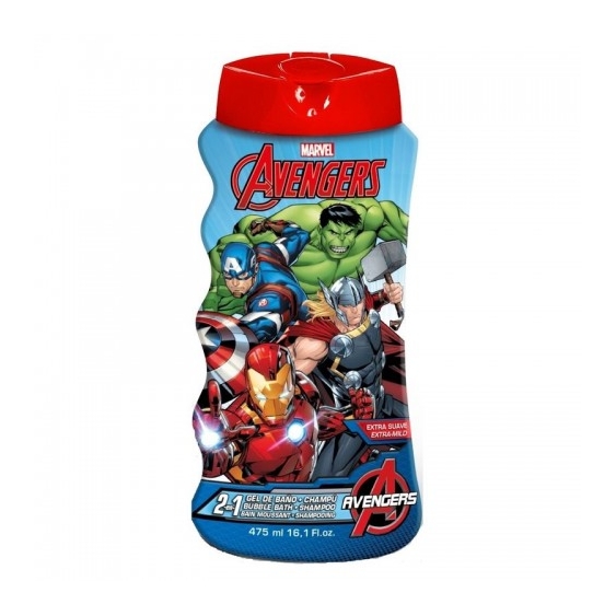 Marvel Avengers - Bagno-Shampoo 475 Ml