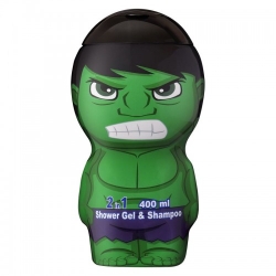 Marvel Hulk - Gel Doccia E Shampoo Per Bambini 400 Ml