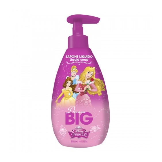 Disney Princess Big Dream - Sapone Liquido 300 Ml