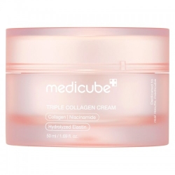 Medicube Triple Collagen Cream - Crema Viso Anti-Età 50 Ml