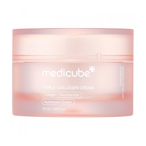 Medicube Triple Collagen Cream - Crema Viso Anti-Età 50 Ml