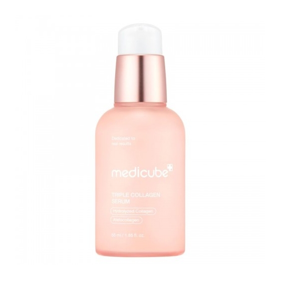 Medicube Triple Collagen Serum - Siero Viso Rimpolpante Anti-Età 55 Ml