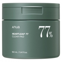 Anua Heartleaf 77% Clear Pad - Tonificante Lenitivo Esfoliante 160 Ml