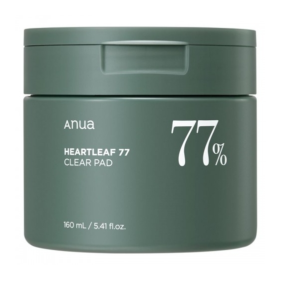 Anua Heartleaf 77% Clear Pad - Tonificante Lenitivo Esfoliante 160 Ml