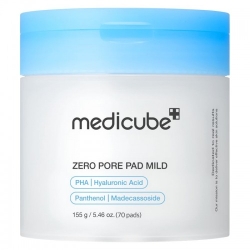 Medicube Zero Pore Pad Mild - Pad Tonici Esfolianti E Leviganti 155 G