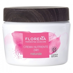 Florena Crema Nutriente 24H Naturale 50 Ml