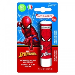Naturaverde Spider-Man - Burrocacao Vaniglia Idratante Protettivo 5,7 Ml