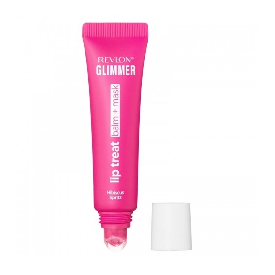 Revlon Glimmer Lip Treat Balm + Mask Hibiscus Spritz